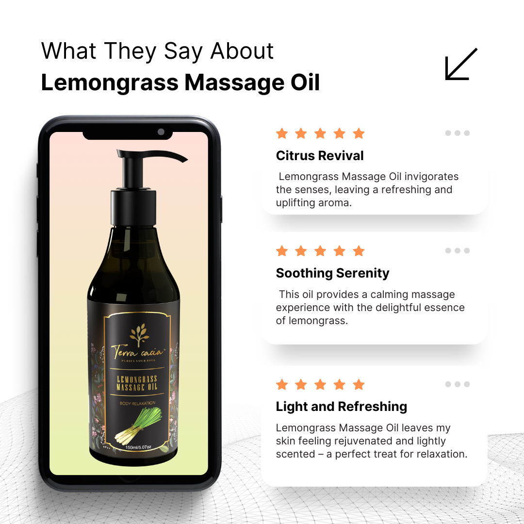 Terra Cacia's Massage Bliss Kit