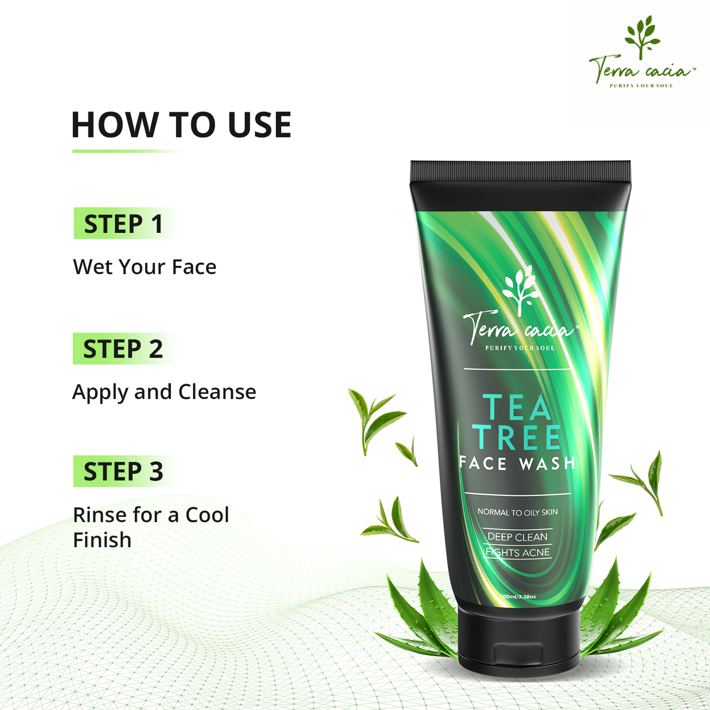 Tea Tree Face Wash