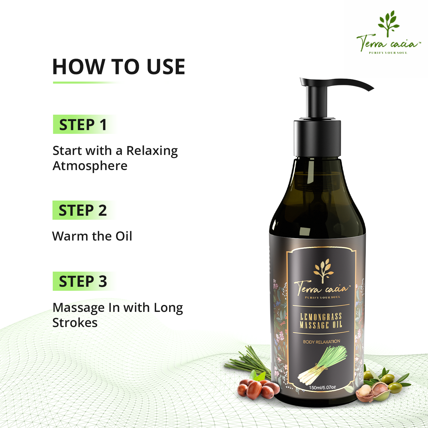 Lemongrass Massage Oil