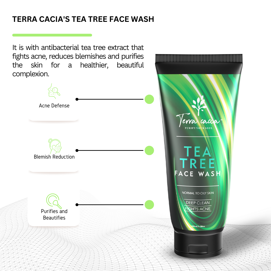 Tea Tree Face Wash