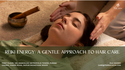 Reiki Energy: A Gentle Approach to Hair Care