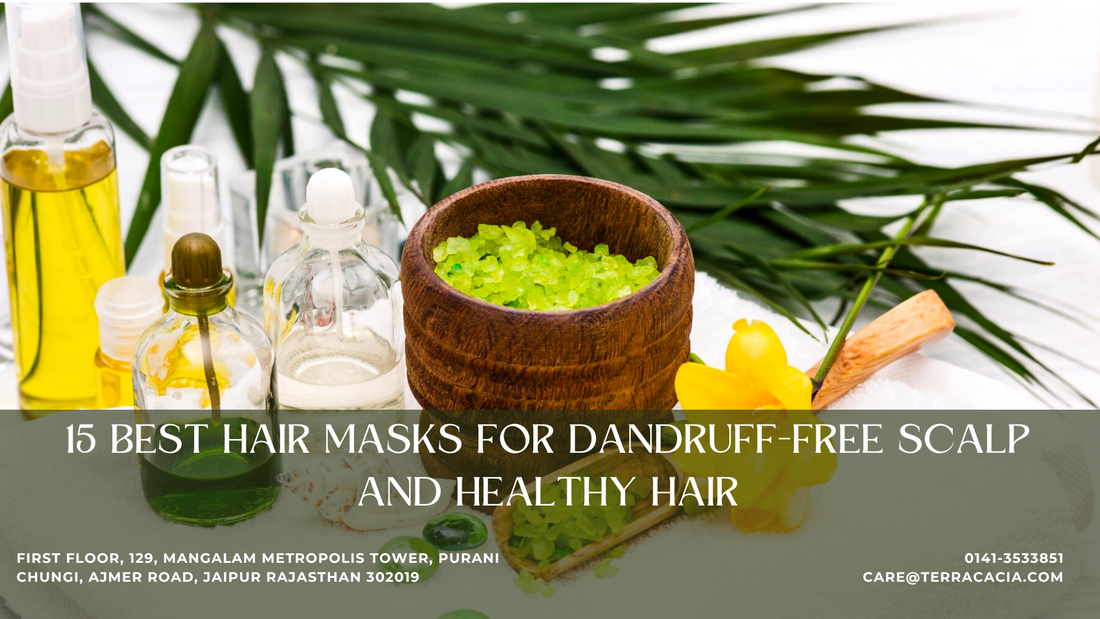 15 Best Hair Masks For Dandruff-Free Scalp And Healthy Hair