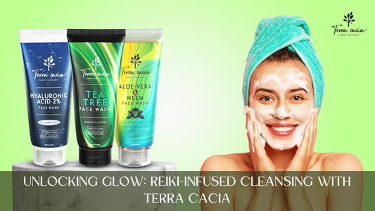 Unlocking Glow: Reiki-Infused Cleansing with Terra Cacia