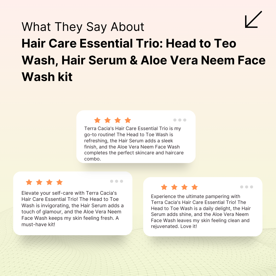hair care product - Terra cacia