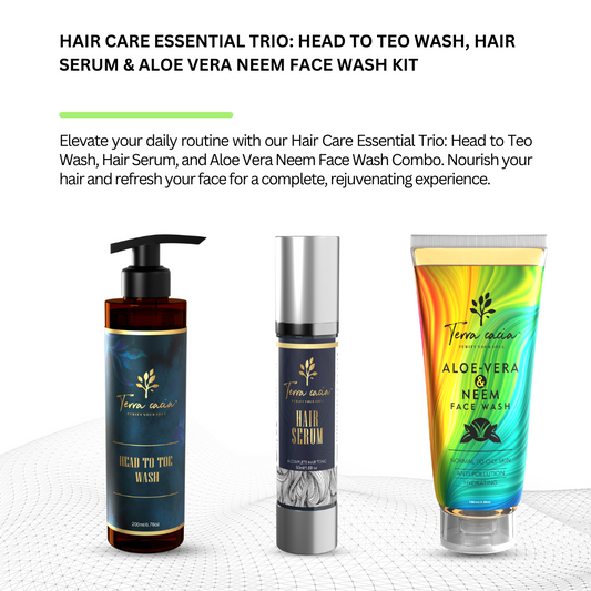 hair care product - Terra cacia