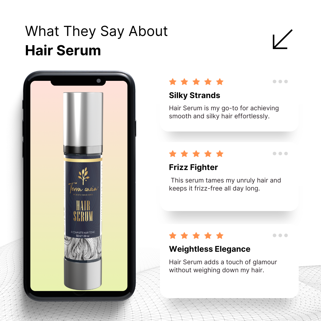 Revitalize & Relax Hair Care Trio: Hair Growth Oil, Hair Serum, and Head Massager