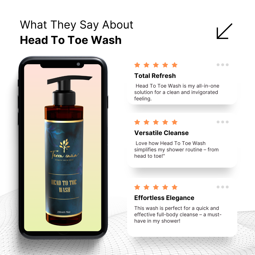 Head to Toe Wash - Terra Cacia