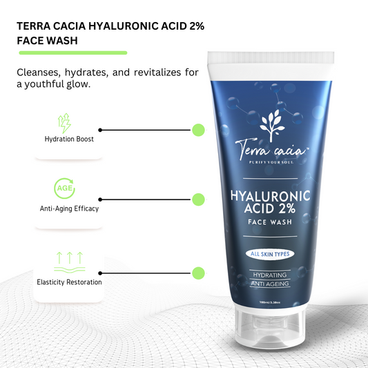 Hyaluronic Acid 2% Face Wash