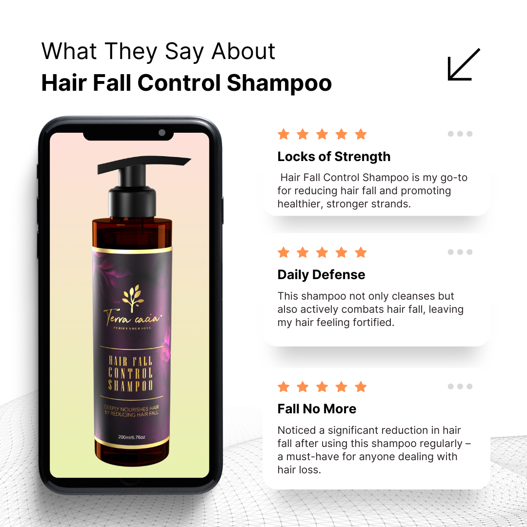 Hair Fall Control Shampoo