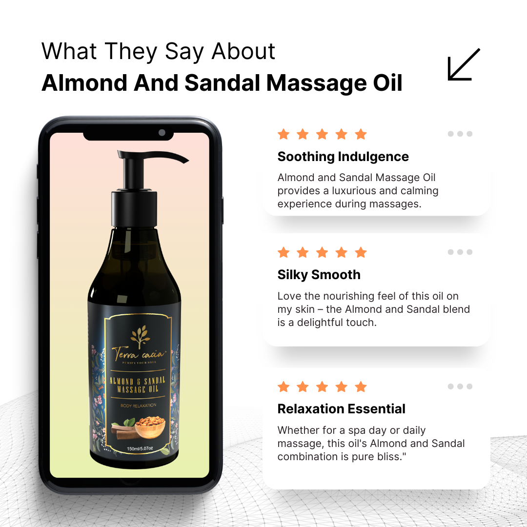 Almond_Sandal_massage_oil - Terra Cacia