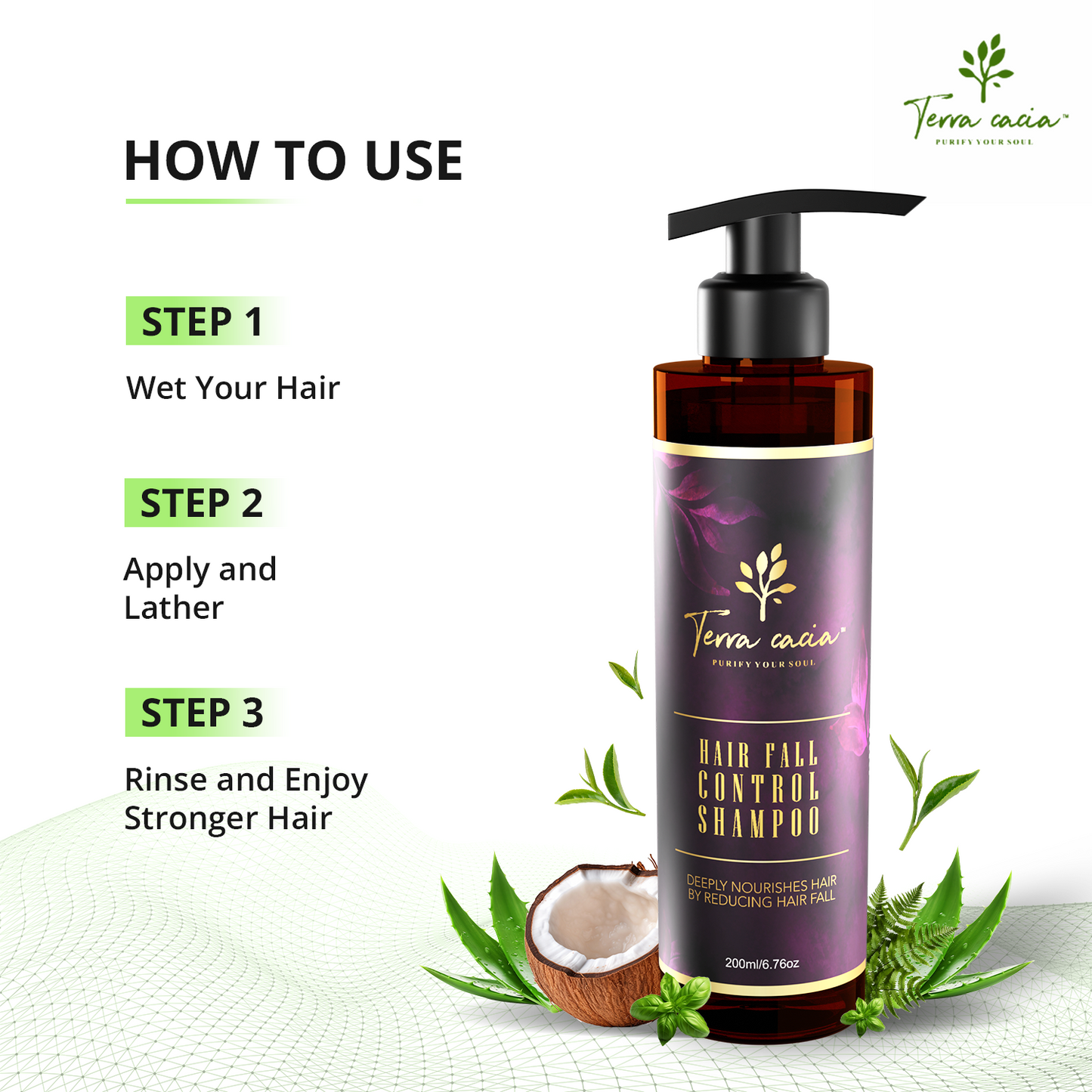 Hair Fall Control Shampoo