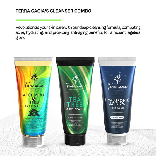 Terra Cacia's Cleanser Combo