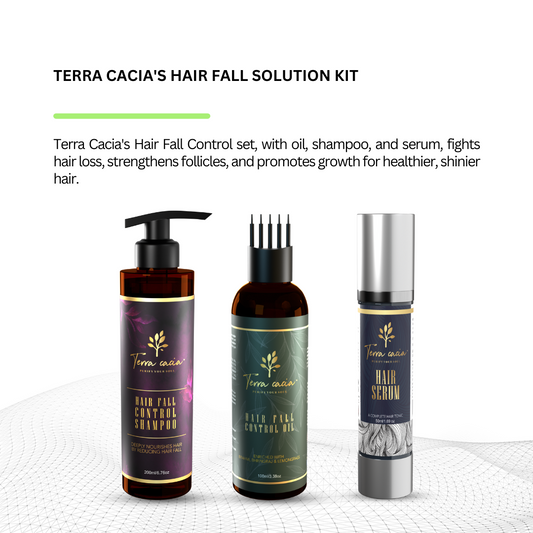 Terra Cacia's Complete Hair fall Solution kit