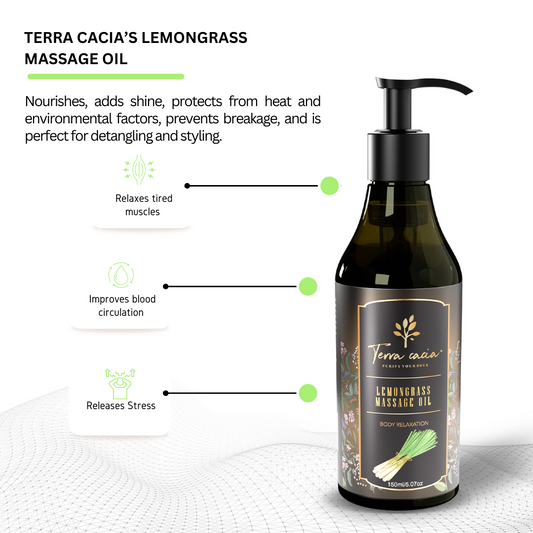Lemongrass Massage Oil