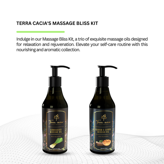 Terra Cacia's Massage Bliss Kit